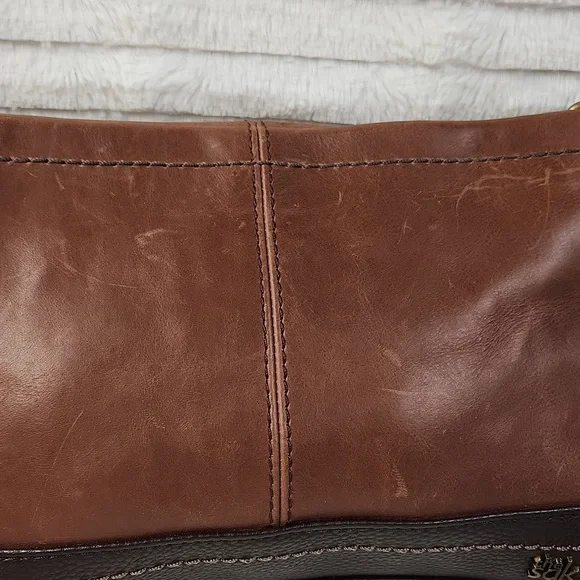 EUC The Sak Iris Demi Leather Crossbody Clutch Bag - Picture 2 of 7